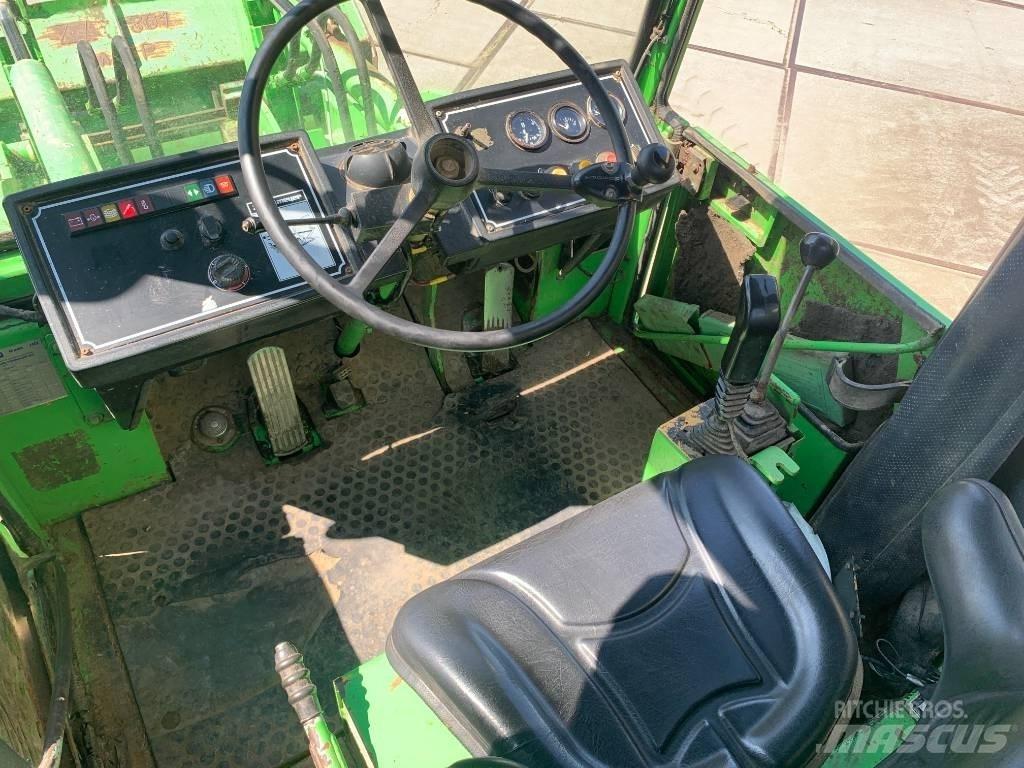 Zettelmeyer ZL801B Tekerlekli yükleyiciler