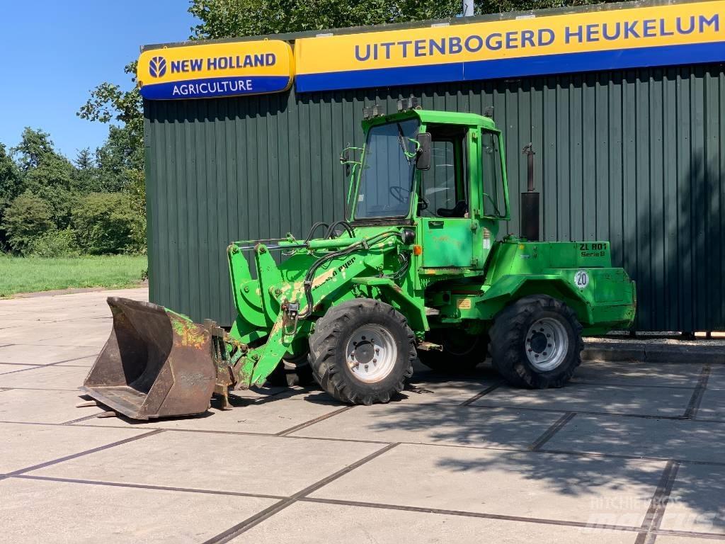 Zettelmeyer ZL801B Tekerlekli yükleyiciler