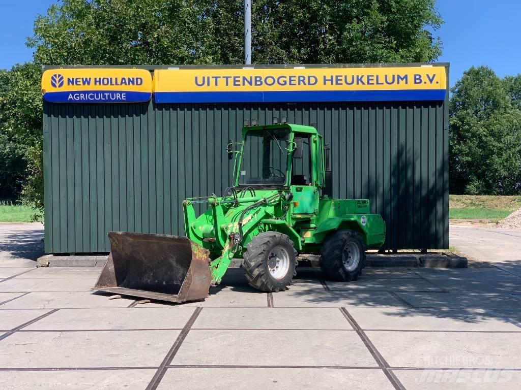 Zettelmeyer ZL801B Tekerlekli yükleyiciler