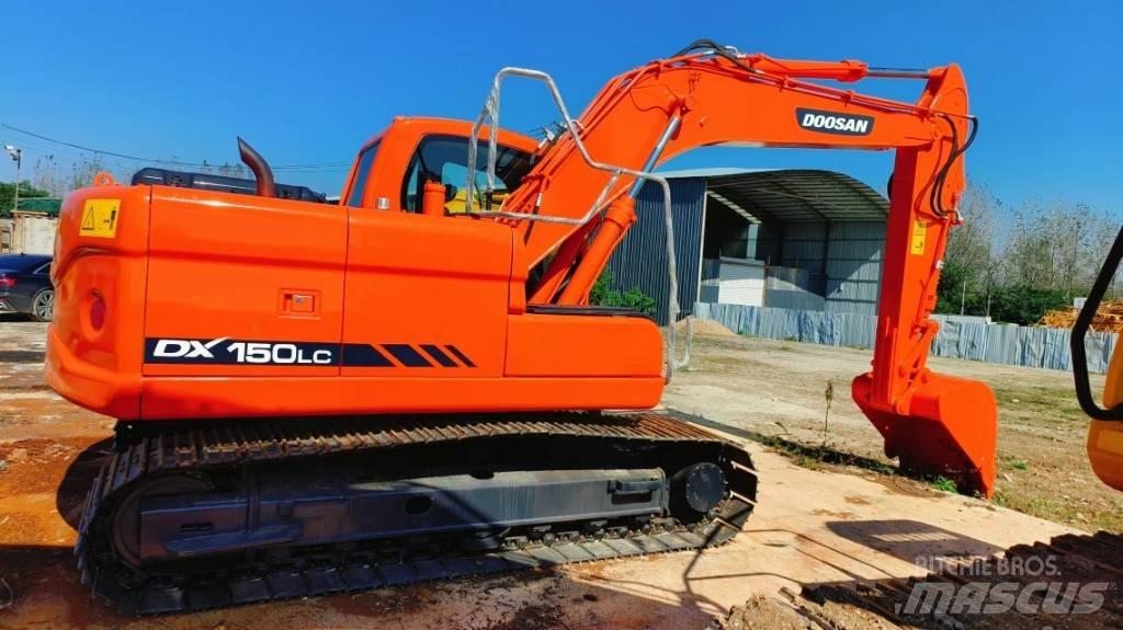 Hitachi ZX 210 Paletli ekskavatörler