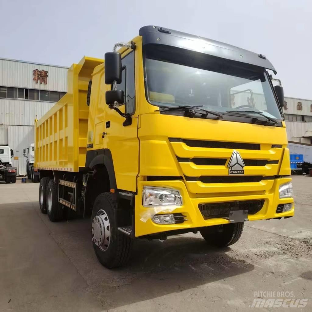 Howo 371 Damperli kamyonlar