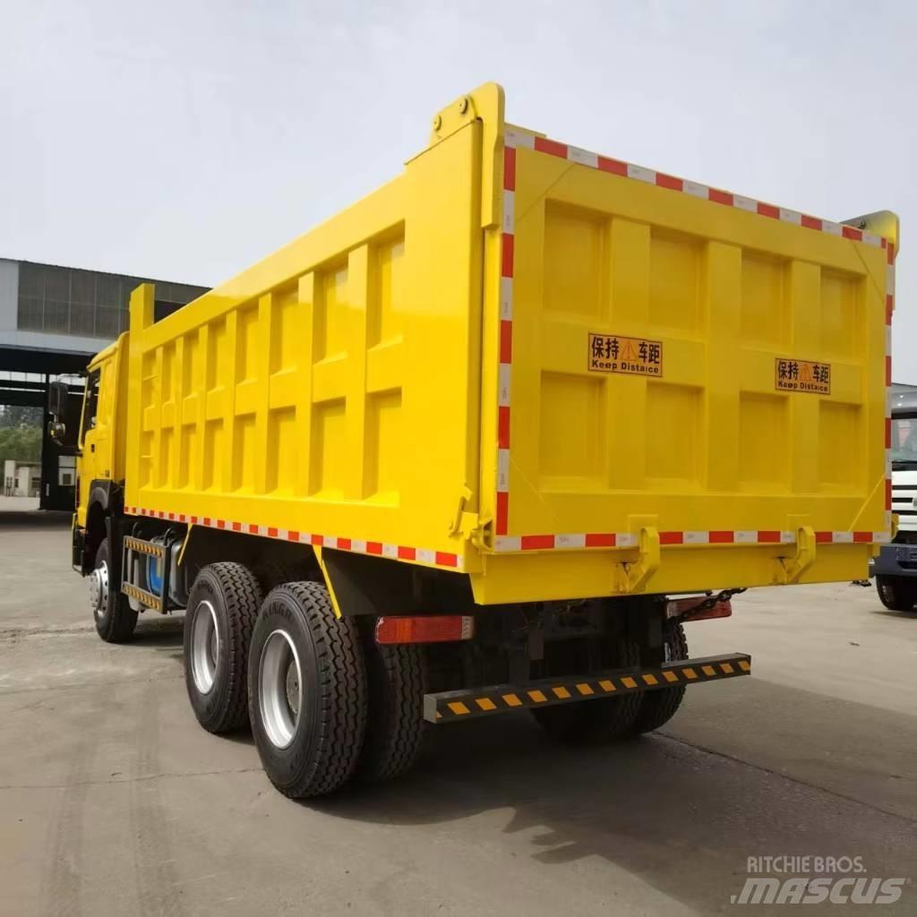 Howo 371 Damperli kamyonlar