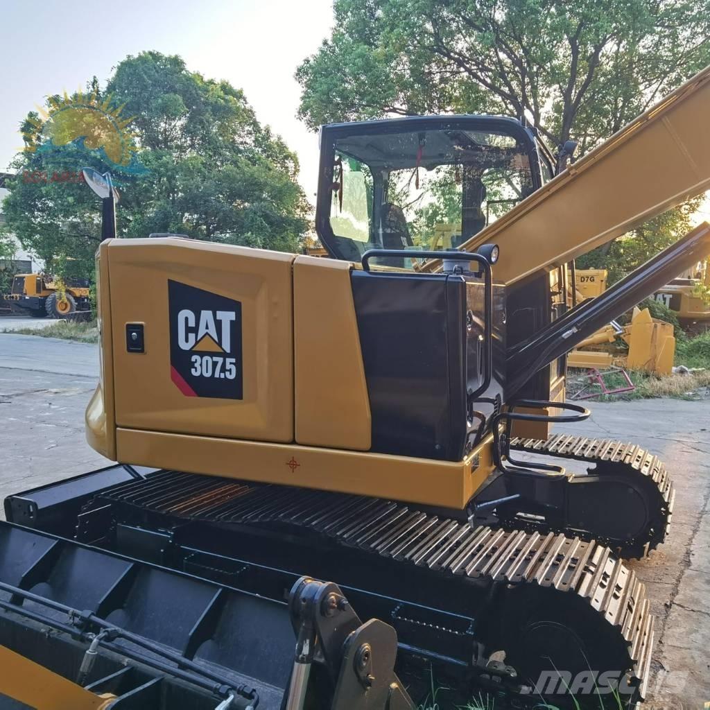 CAT 307.5 Paletli ekskavatörler