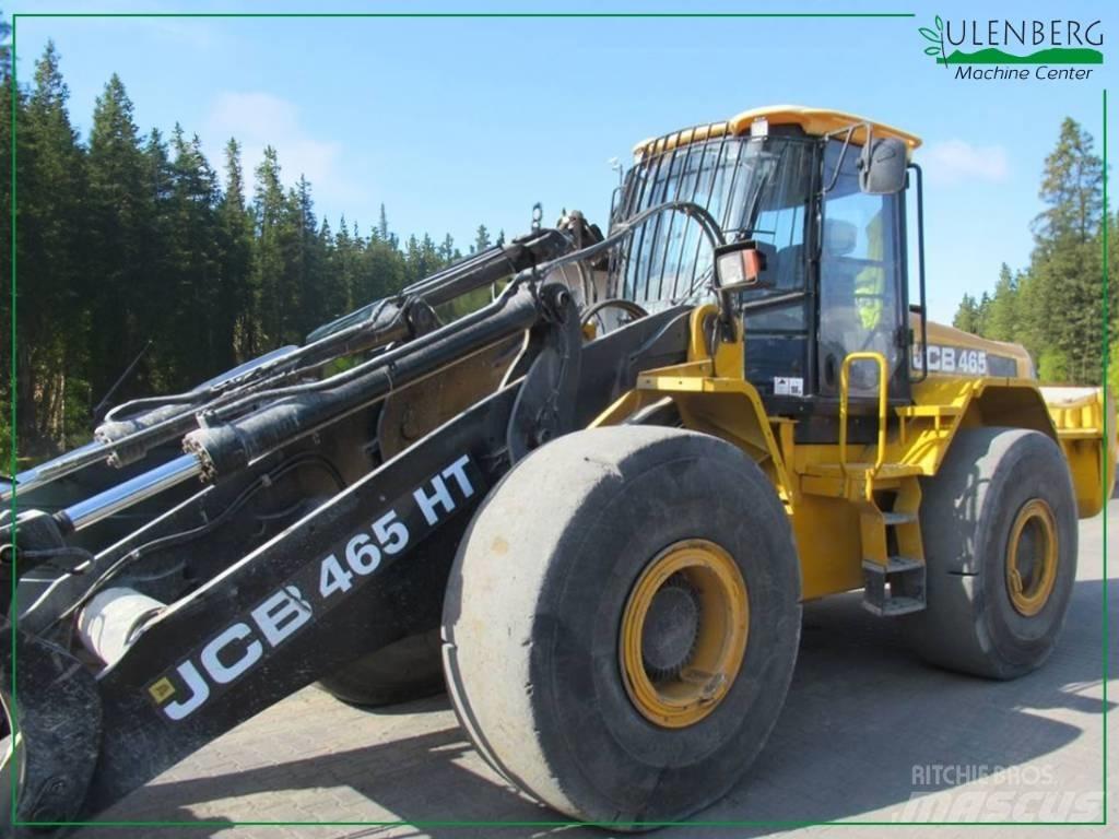 JCB 456 HT Tekerlekli yükleyiciler
