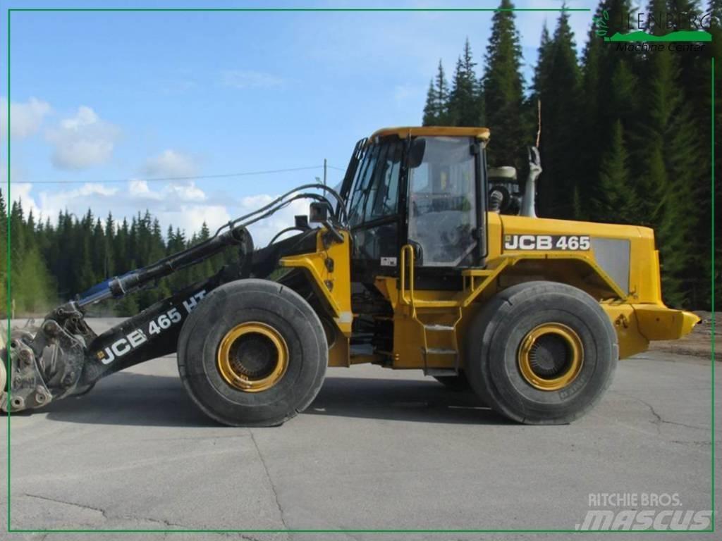 JCB 456 HT Tekerlekli yükleyiciler