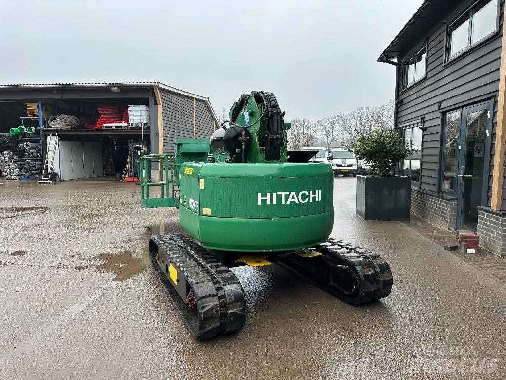 Hitachi HX 99 B Teleskopik personel platformları