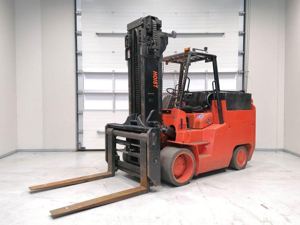 Hoist E300 Elektrikli forkliftler