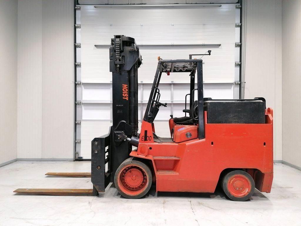 Hoist E300 Elektrikli forkliftler