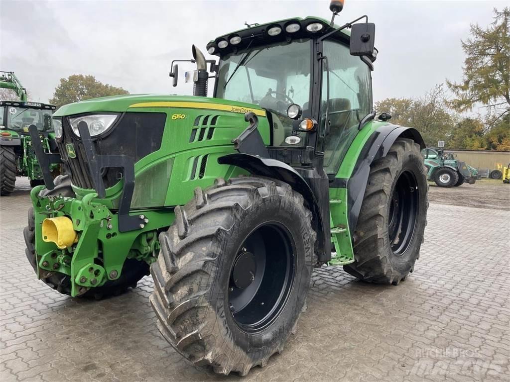 John Deere 6150R Traktörler