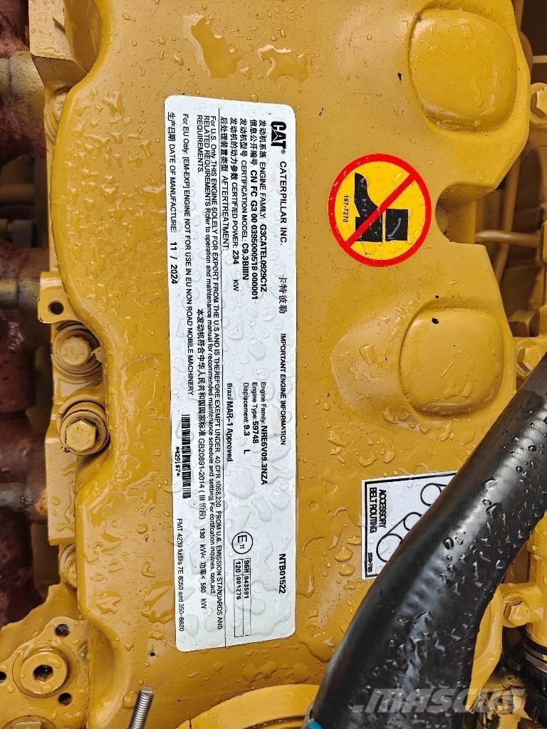 CAT 345GC Paletli ekskavatörler