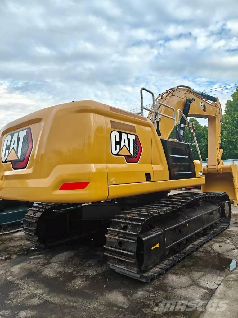 CAT 345GC Paletli ekskavatörler