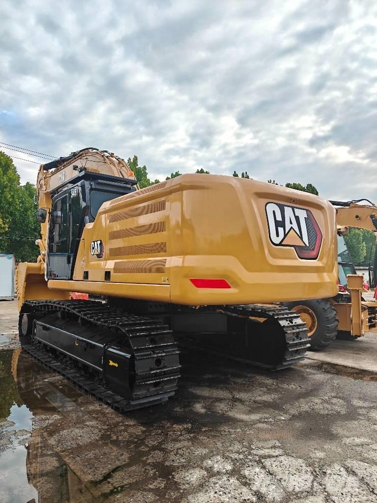 CAT 345GC Paletli ekskavatörler