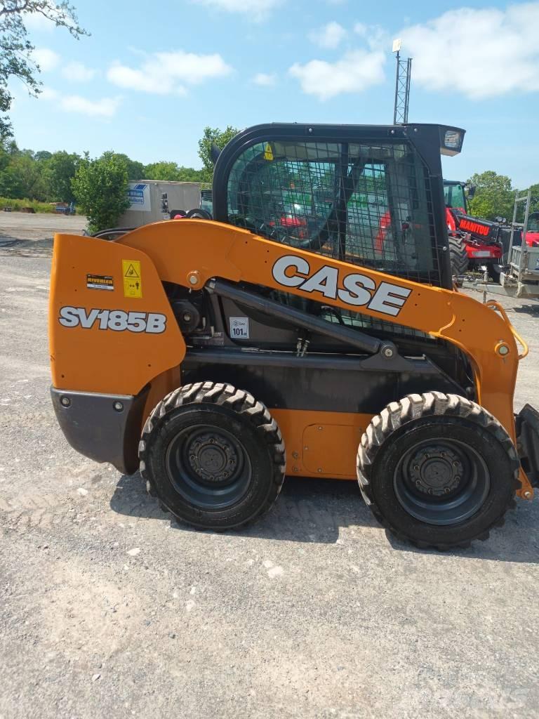 CASE SV185B Diger yükleme ve kazma ekipmanlari