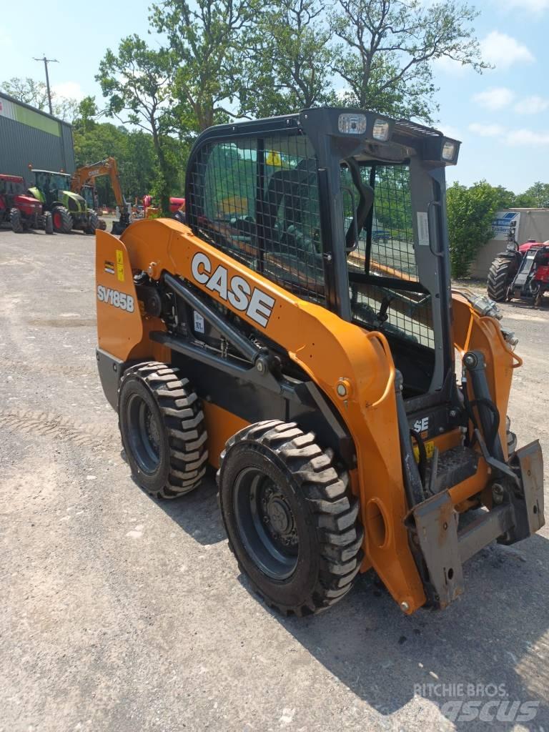 CASE SV185B Diger yükleme ve kazma ekipmanlari