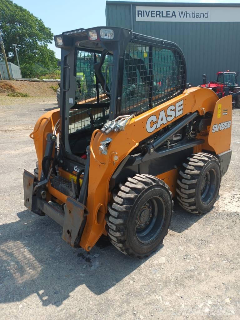 CASE SV185B Diger yükleme ve kazma ekipmanlari