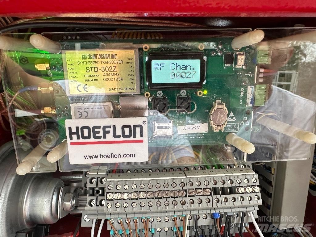 Hoeflon C6 - Full Spec Paletli vinçler