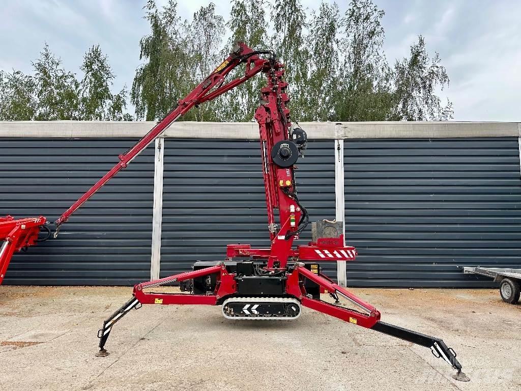 Hoeflon C6 - Full Spec Paletli vinçler