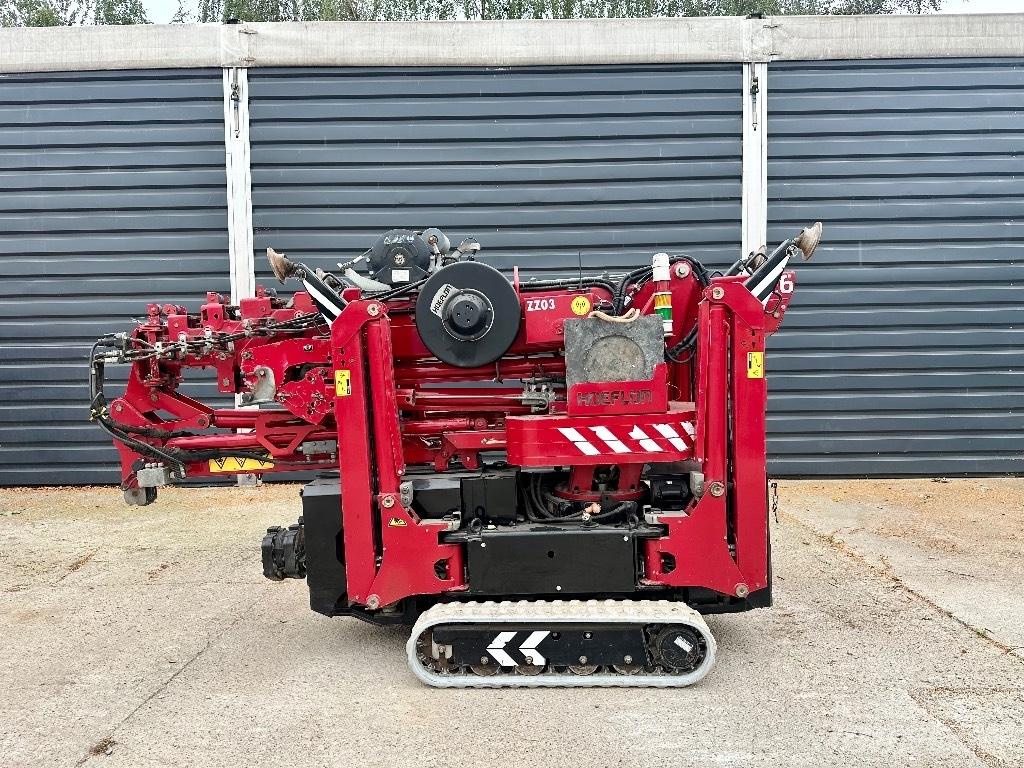 Hoeflon C6 - Full Spec Paletli vinçler