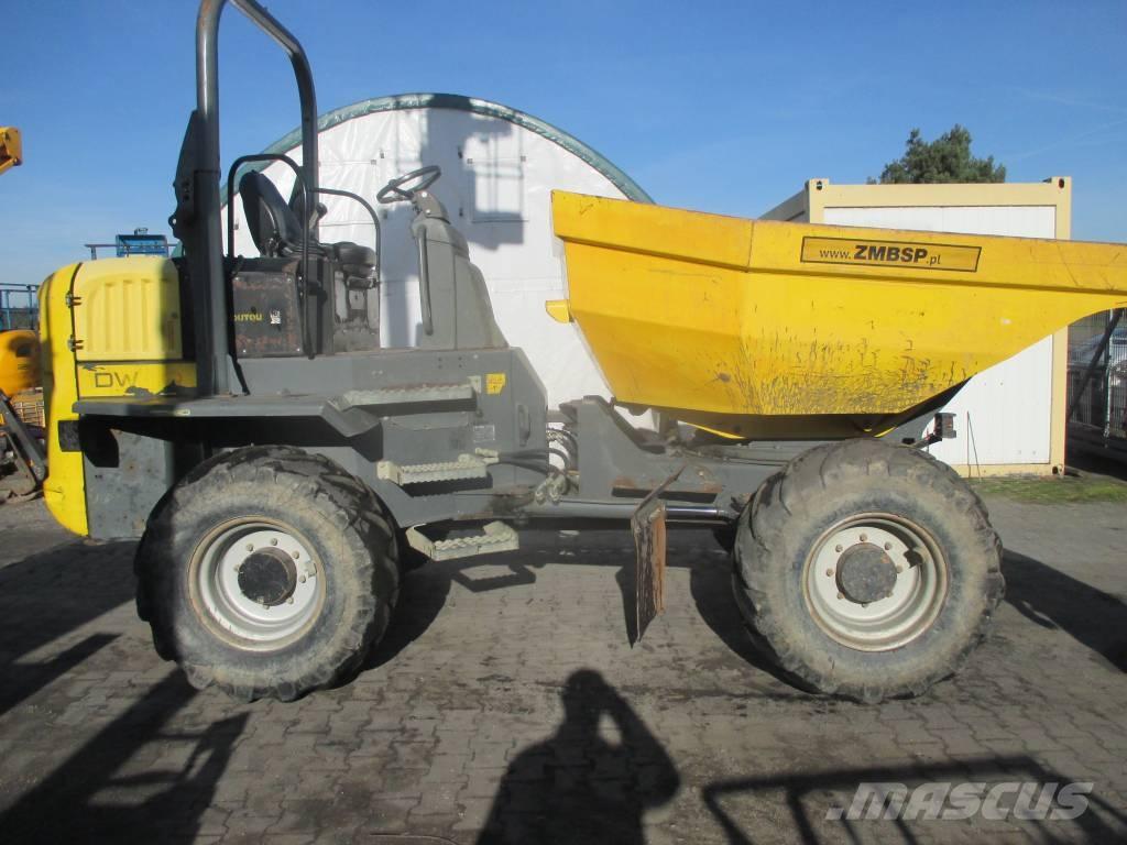 Wacker Neuson DW 60 Belden kirma kamyonlar