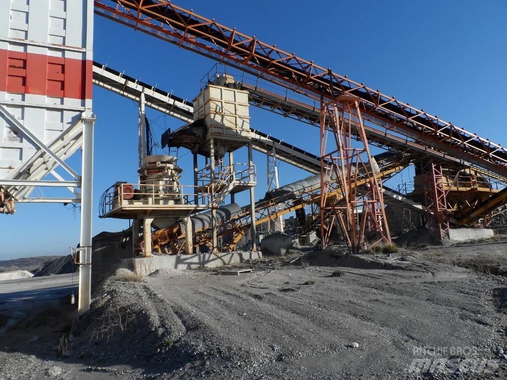 Metso HP300 Elekler