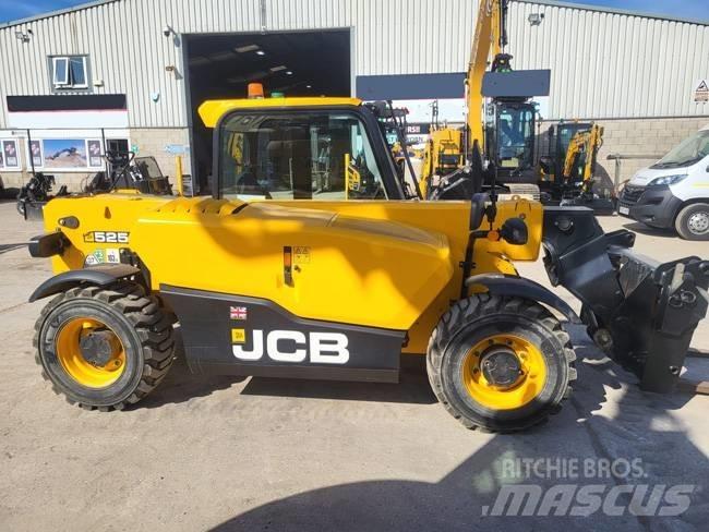 JCB 525-60 Teleskopik yükleyiciler