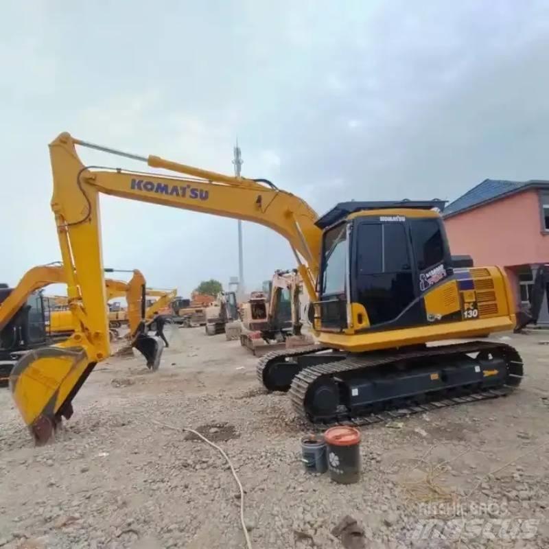 Komatsu PC 160 Paletli ekskavatörler