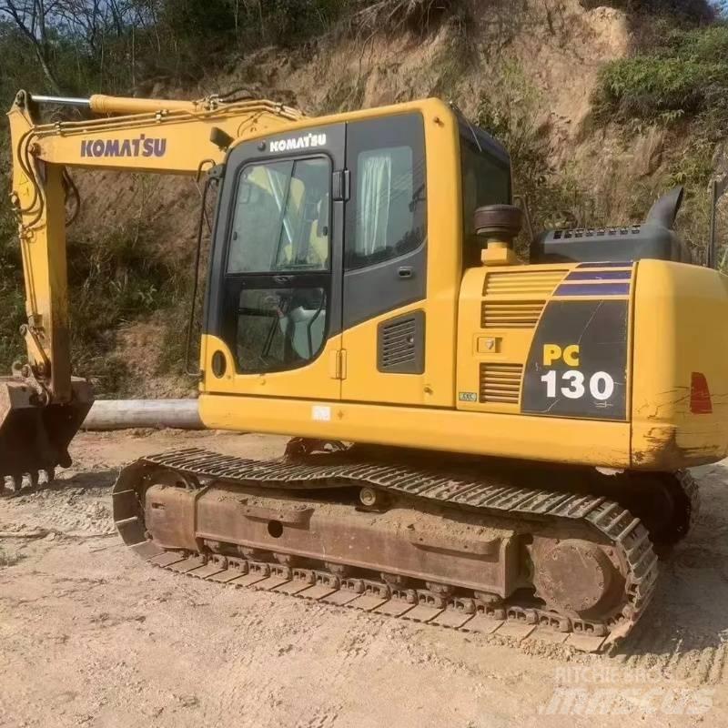 Komatsu PC 160 Paletli ekskavatörler