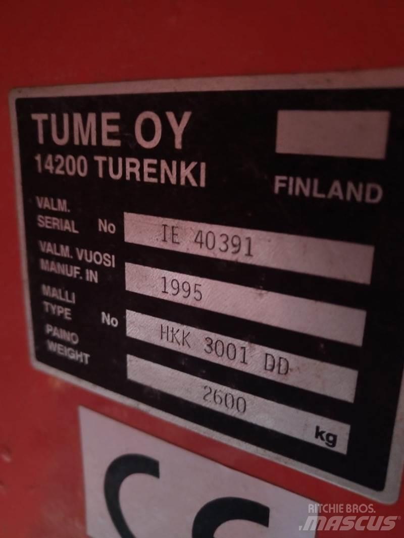 Tume HKK 3001 DD Diger tarim makinalari