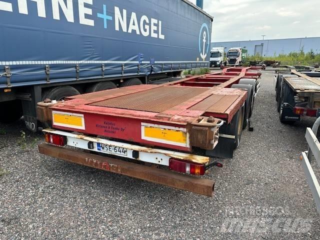 Kögel SW24 WSE-644 Konteyner yari çekiciler