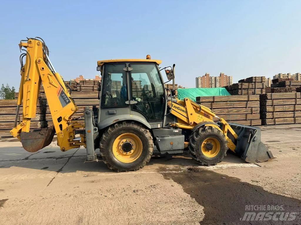 LiuGong CLG 777 A Kazıcı yükleyiciler - beko loder