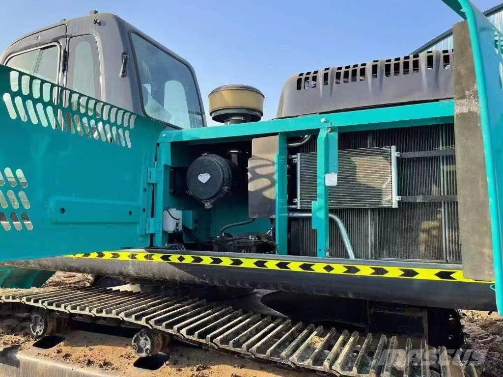 Kobelco SK 350 Paletli ekskavatörler
