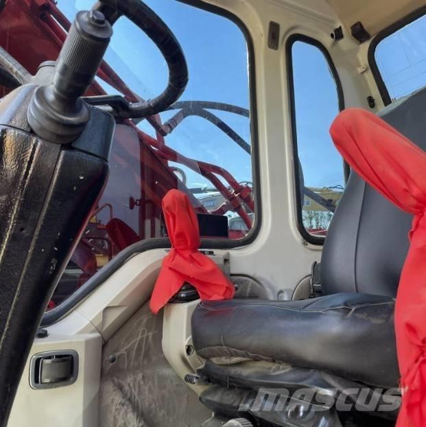 Doosan DX150W Lastik tekerli ekskavatörler
