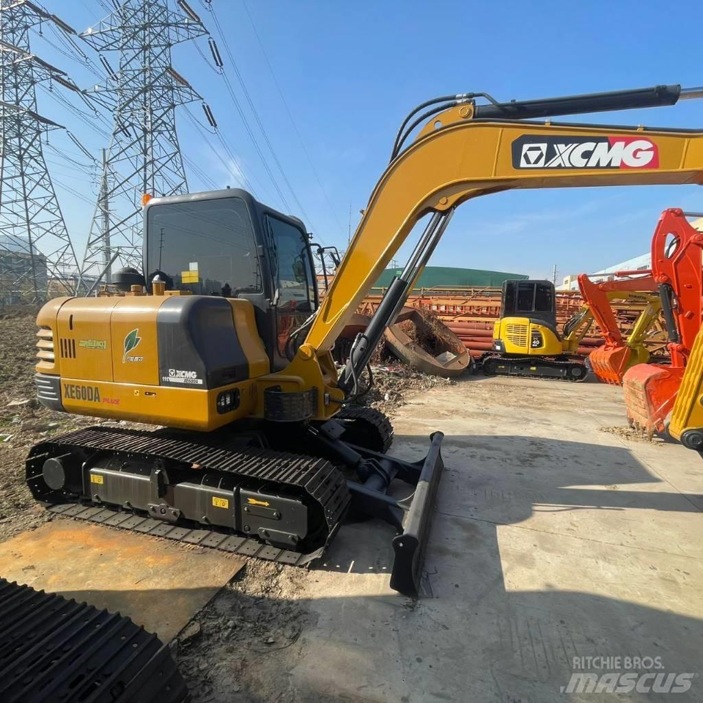 XCMG XWE60DA Mini ekskavatörler, 7 tona dek