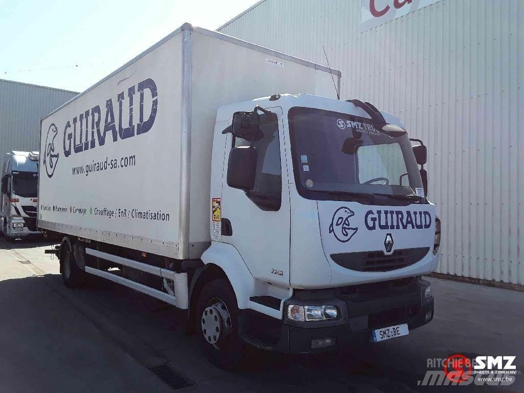 Renault Midlum 220 Kapali kasa kamyonlar