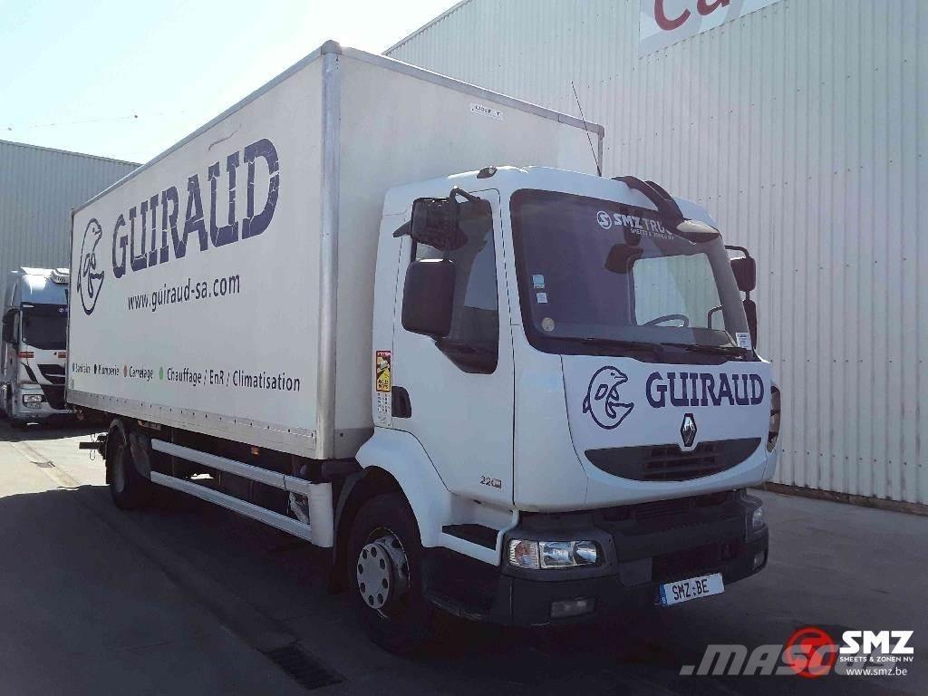 Renault Midlum 220 Kapali kasa kamyonlar