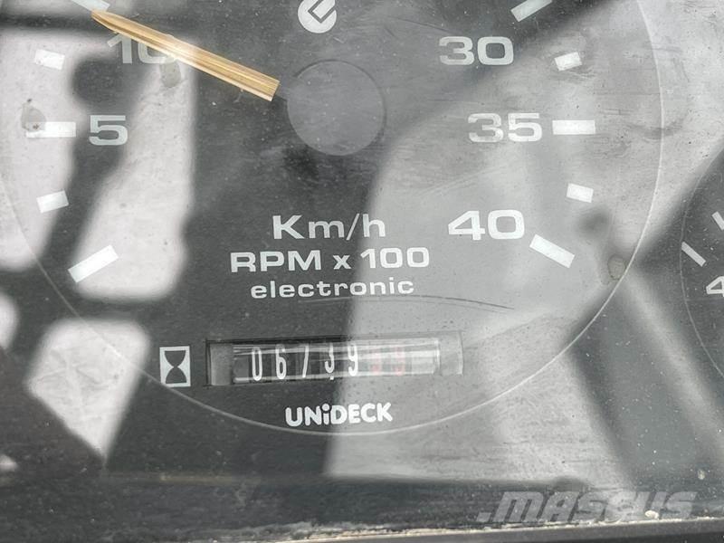 Merlo P 38.14 Teleskopik yükleyiciler