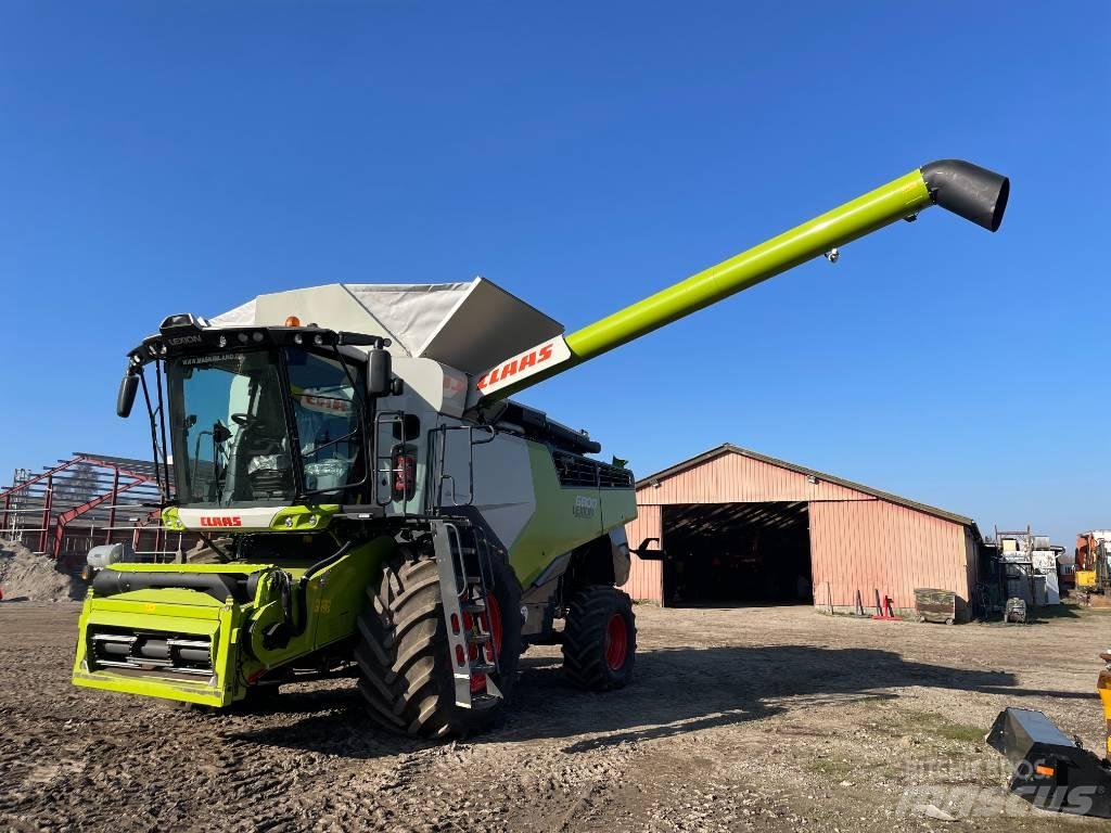 CLAAS Lexion 6800 Biçerdöverler