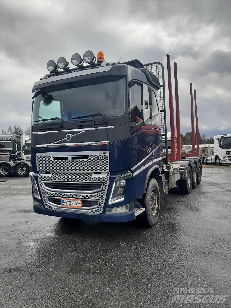 Volvo FH 16 Tomruk kamyonlari