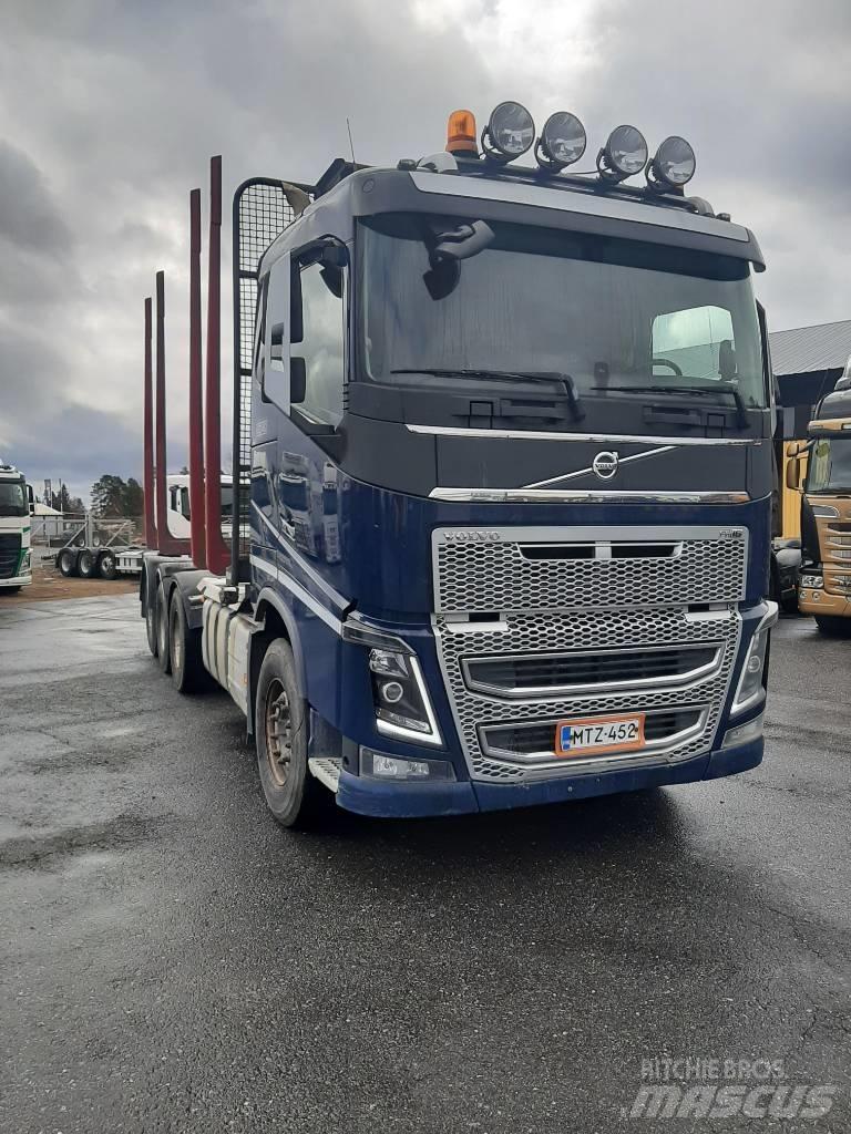 Volvo FH 16 Tomruk kamyonlari
