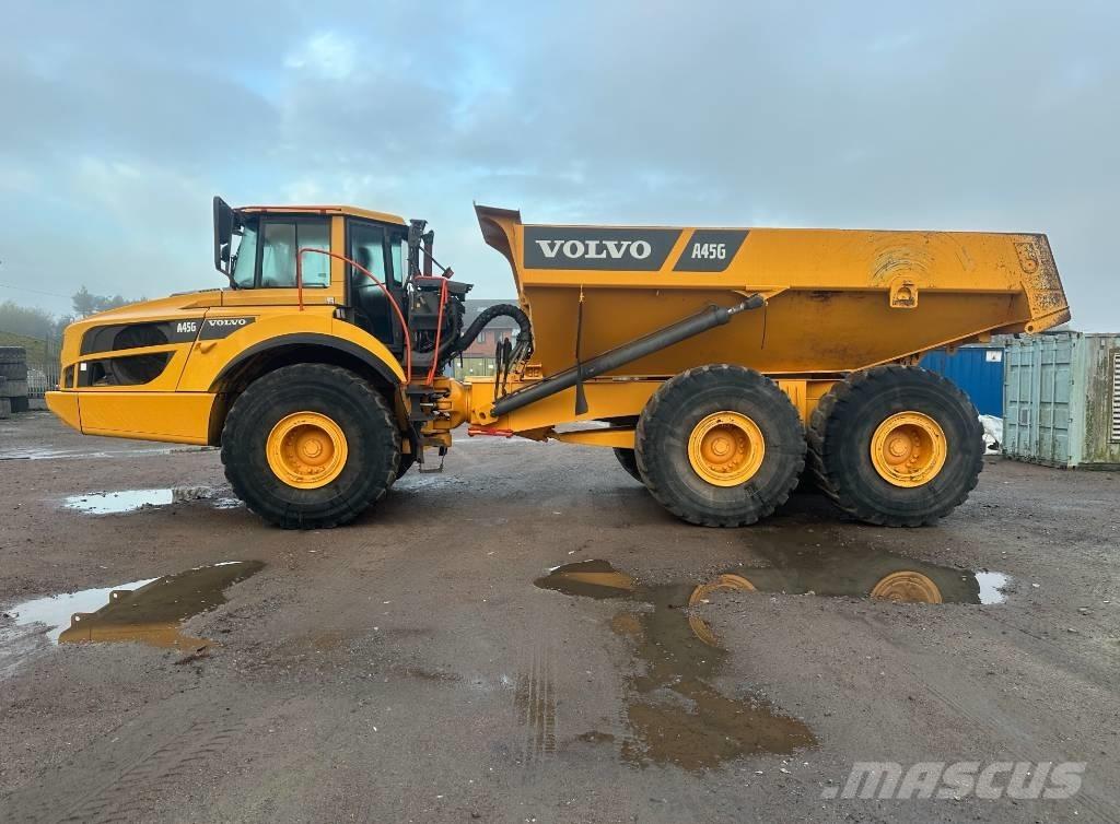Volvo A 45 G Belden kirma kaya kamyonu