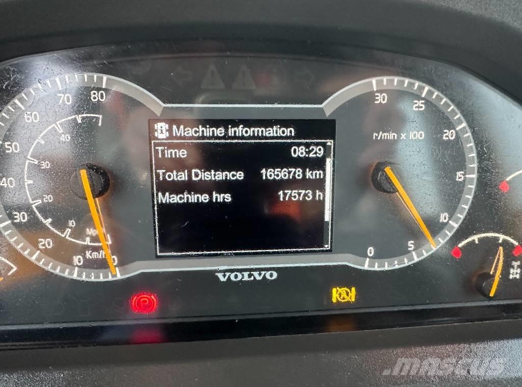 Volvo A 45 G Belden kirma kaya kamyonu