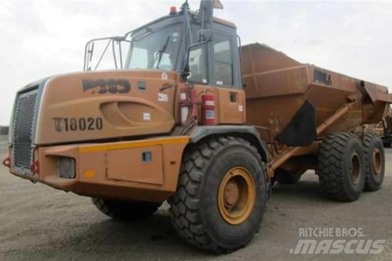 Bell B30D Belden kirma kaya kamyonu
