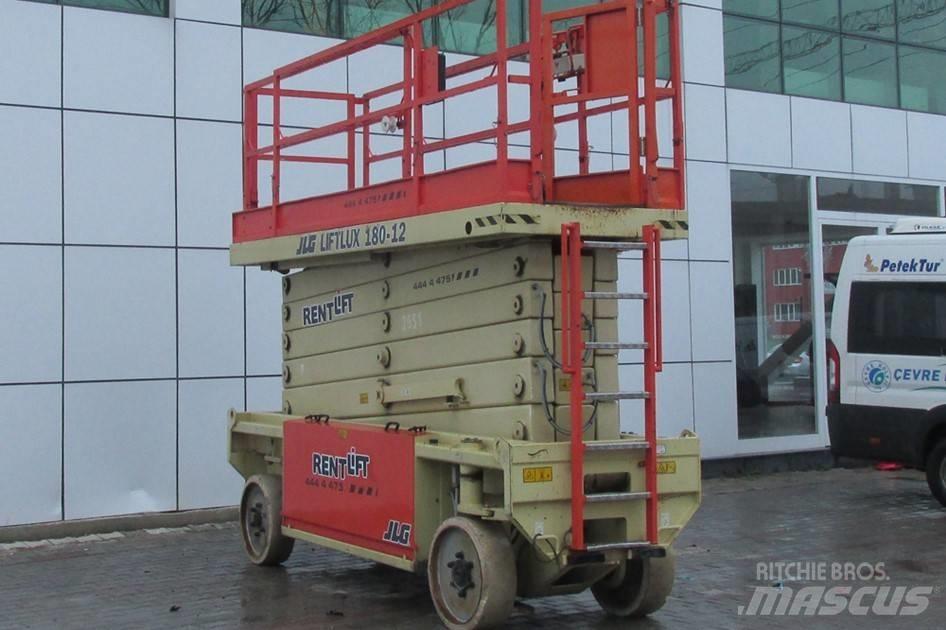 JLG 180-12 Makasli platformlar