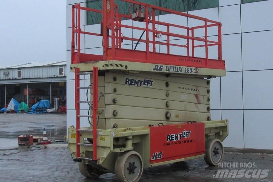 JLG 180-12 Makasli platformlar