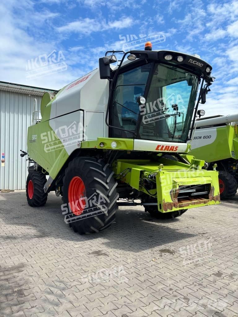 CLAAS Tucano 320 Biçerdöverler