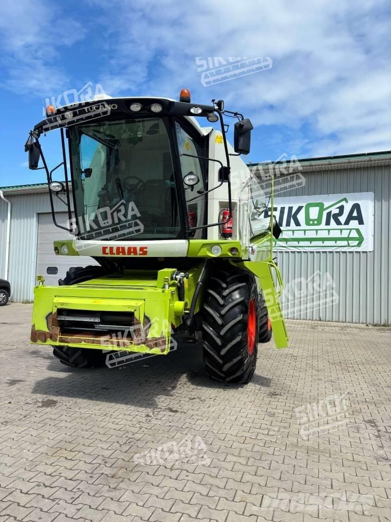 CLAAS Tucano 320 Biçerdöverler