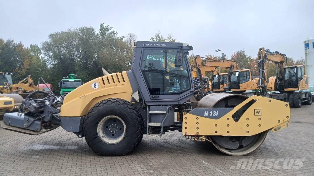 Hamm H13 i Tek tamburlu silindirler