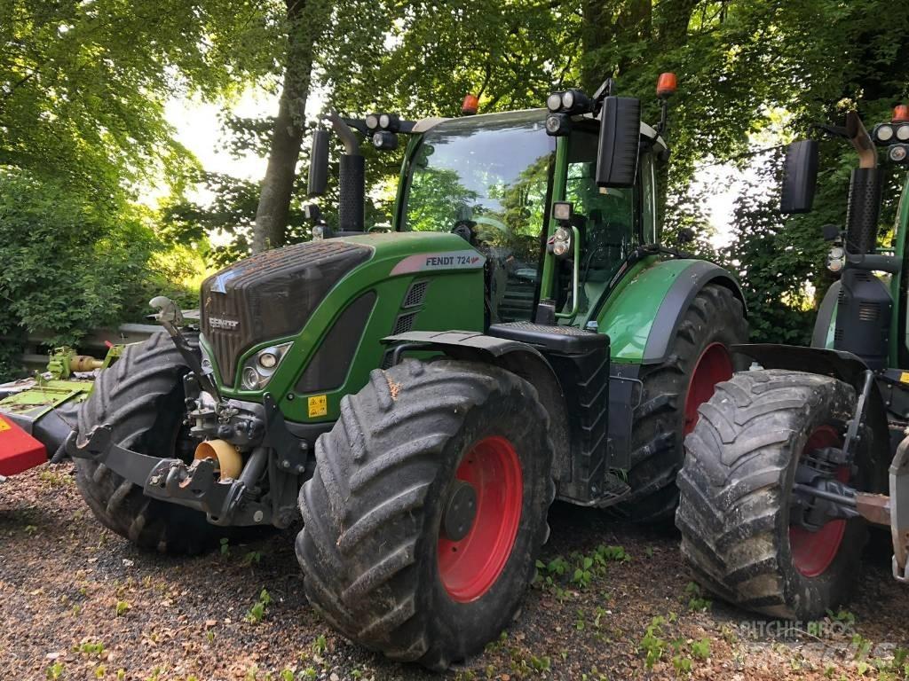 Fendt 724 Profi Plus Traktörler