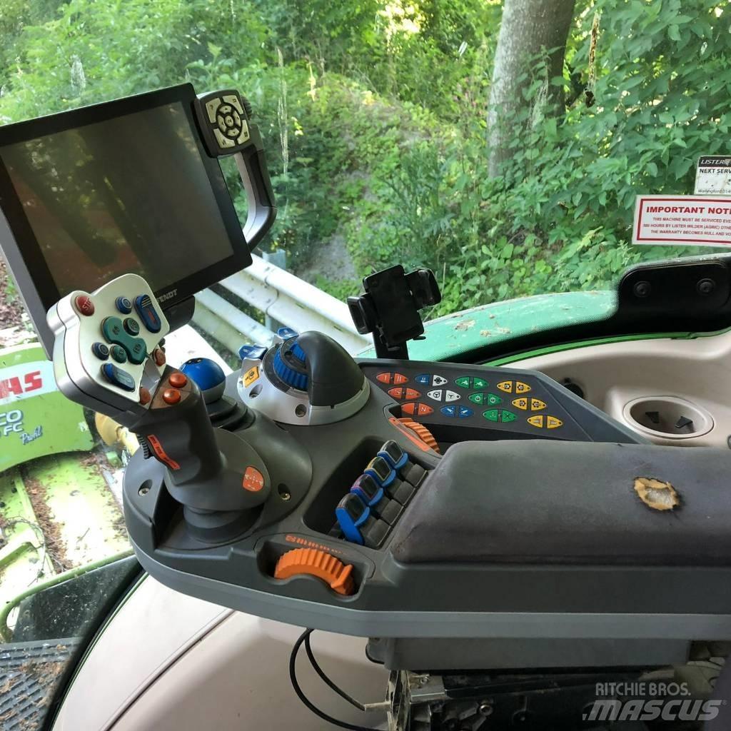 Fendt 724 Profi Plus Traktörler