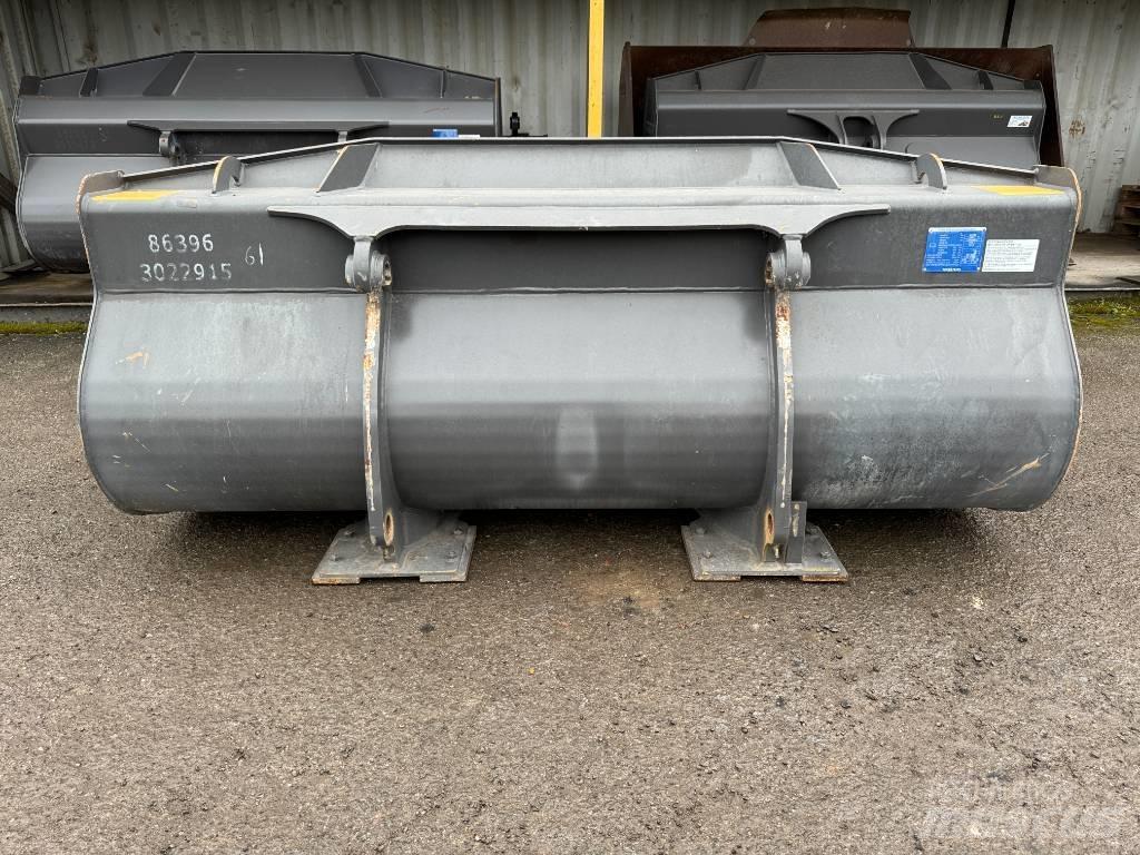 Volvo 1.6m Bucket Kovalar